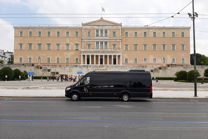 Athens Full Day 8 Hours Private Tour. - Visiting the Temple of Olympian Zeus and Its Colossal Columns