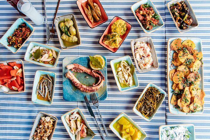 Athens Greek Food Tour Small-Group Experience - Exploring the Commercial Triangle for Street Food Classics