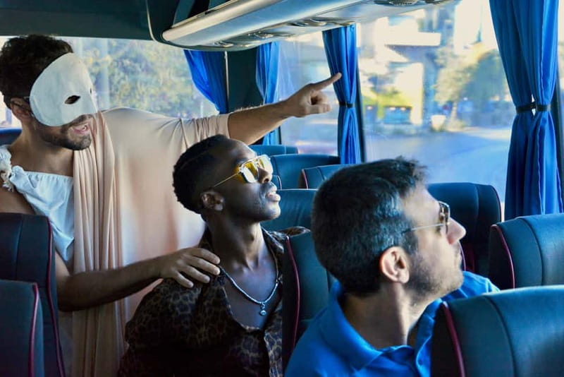 Athens: Greek Theatre Sightseeing Bus Tour - The Modern Bus as a Stage for Ancient Greek Theatre