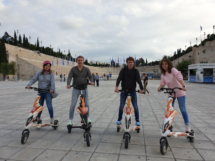 Athens: Guided City Tour on an Electric Trikke Scooter - Navigating Athens Top Landmarks on an Electric Scooter
