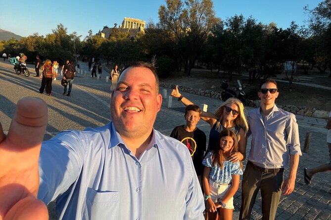 Athens Half-Day Private Car Tour with a Local - Panoramic Views from Lycabettus Hill