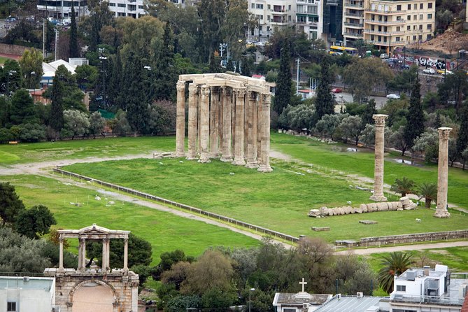 Athens Highlights & Ancient Corinth Full Day Private Tour - The Parthenon and its Symbolic Power