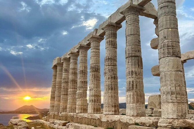 Athens highlights and Temple of Poseidon - Exploring the Ancient Olympic Stadium and the Panathinaiko Arena