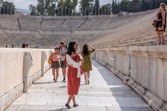 Athens Highlights Walking Tour - Visiting the Iconic Panathenaic Stadium