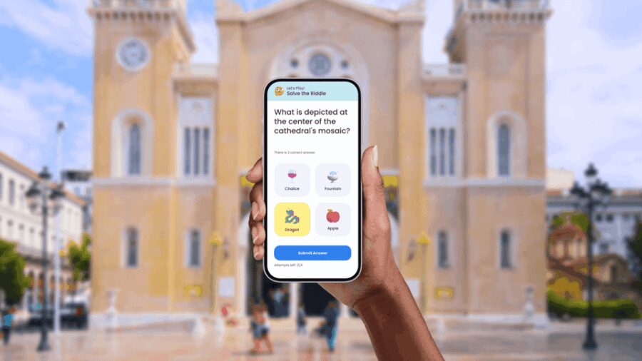 Athens Interactive City Tour - Starting at Hadrians Arch: The Gateway to Athens’ Ancient Past