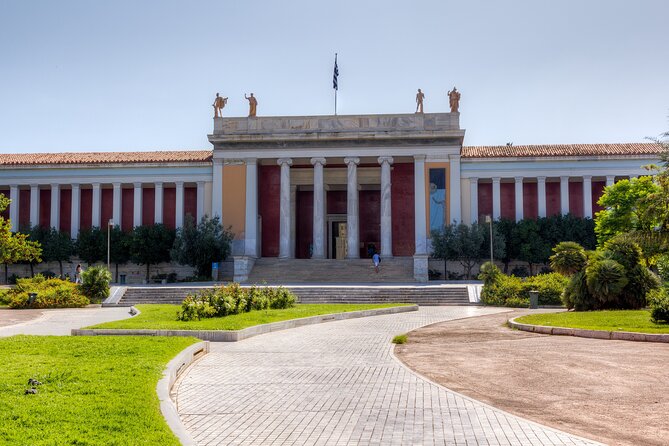 Athens: National Archaeological Museum Ticket - Convenience of Pre-Booked Entry and Skip-the-Line Access