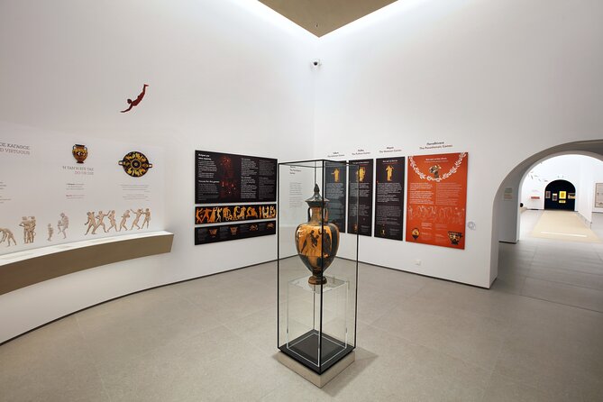 Athens Olympic Museum ticket - What Makes the Museum’s Exhibits Special