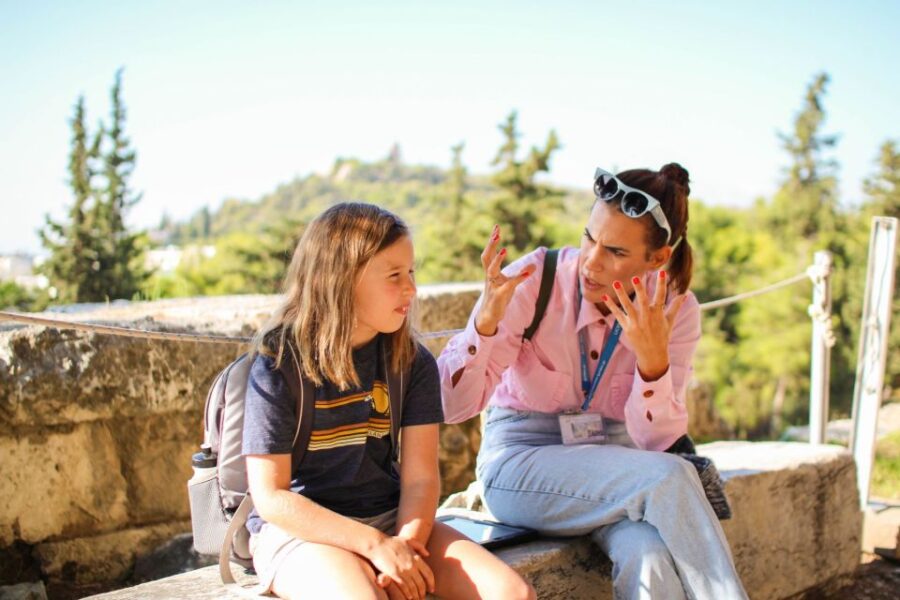 Athens: Private Acropolis Tour with focus on Kids & Families - Exploring the Ancient Site: Focus on Kid-Friendly Highlights