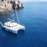 Athens Private Half day Catamaran cruise with meal & drinks - Departure from a Less Crowded Marina Near Athens