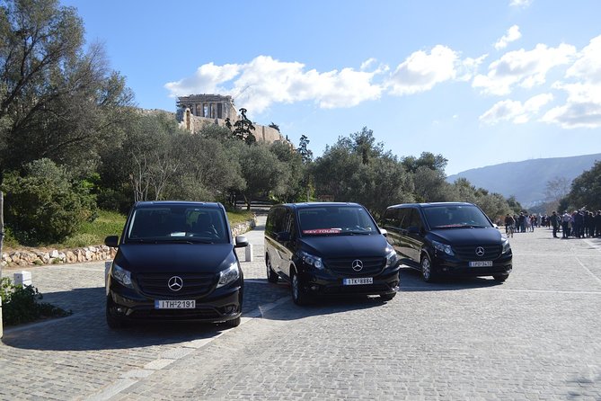 Athens Private Transfer: Central Athens to Piraeus Cruise Port - Comfortable, Air-Conditioned Vehicles Tailored to Group Size