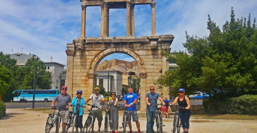 Athens: Sunset Electric Bike Tour - Starting in the Heart of Athens for an Unforgettable Sunset Ride