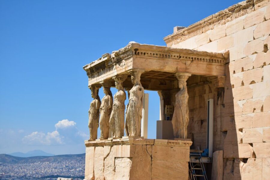 Athens: The Acropolis Guided Walking Tour in Dutch - Walking Route Through the Acropolis Hill