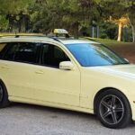 Athens to Lavrio Private Transfer by Mercedes E Class Wagon - The Comfort and Features of the Mercedes-Benz E-Class Wagon