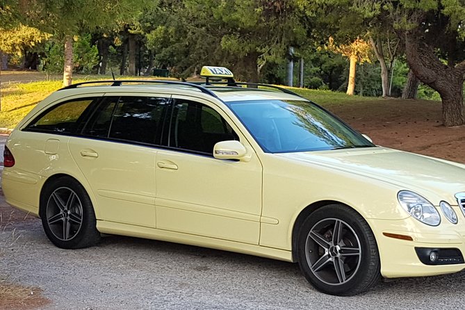 Athens to Lavrio Private Transfer by Mercedes E Class Wagon - The Comfort and Features of the Mercedes-Benz E-Class Wagon