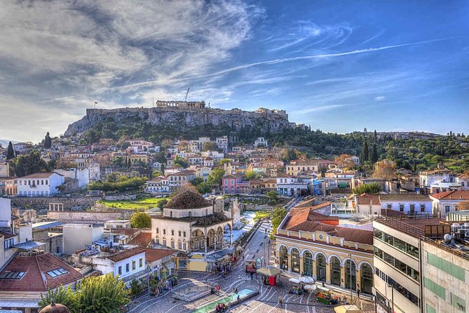 Athens Walking Private tour at the old town - Starting Point at Syntagma Square, Athens’ Central Hub