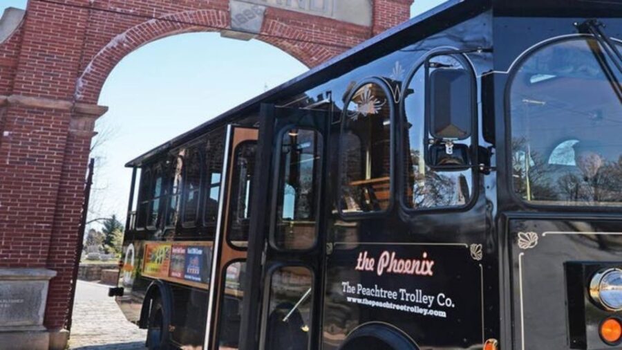 Atlanta: 1.5-Hour Highlight Trolley Tour - From Downtown to the Market Districts