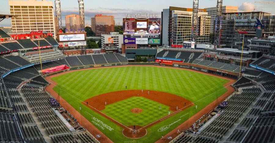 Atlanta: Atlanta Braves' Truist Park Guided Tour - Visiting the Monument Garden and Braves Legacy