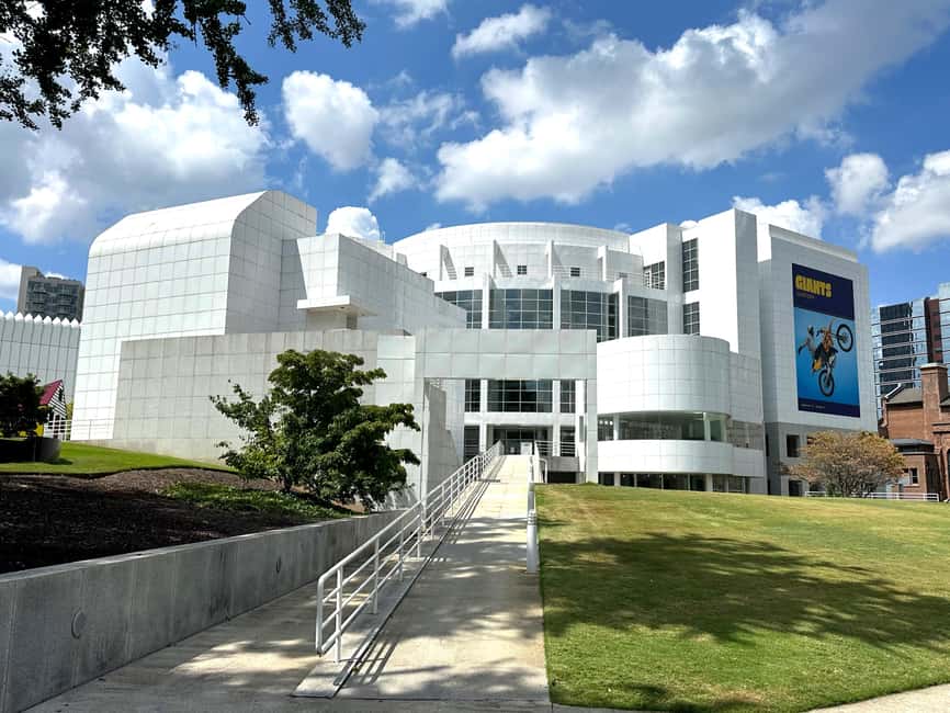 Atlanta: Atlanta Then And Now 3 Hour Private History Tour - Starting Point and Logistic Details in Atlanta