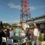 Atlanta Beltline Cocktail and Bites - The Meeting Point at Burle’s Bar and How to Find It