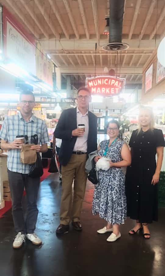 Atlanta: Black History Tour, Sweet Auburn - Starting Point at Auburn Avenue Research Library