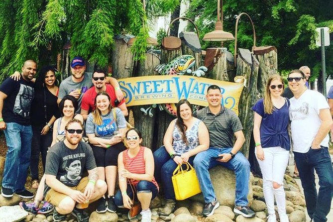 Atlanta Brew Bus Tour - Starting Point and Schedule