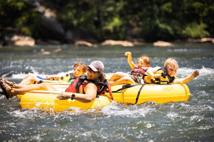 Atlanta: Chattahoochee River Tubing Experience - The Starting Point at NOC Metro Outpost