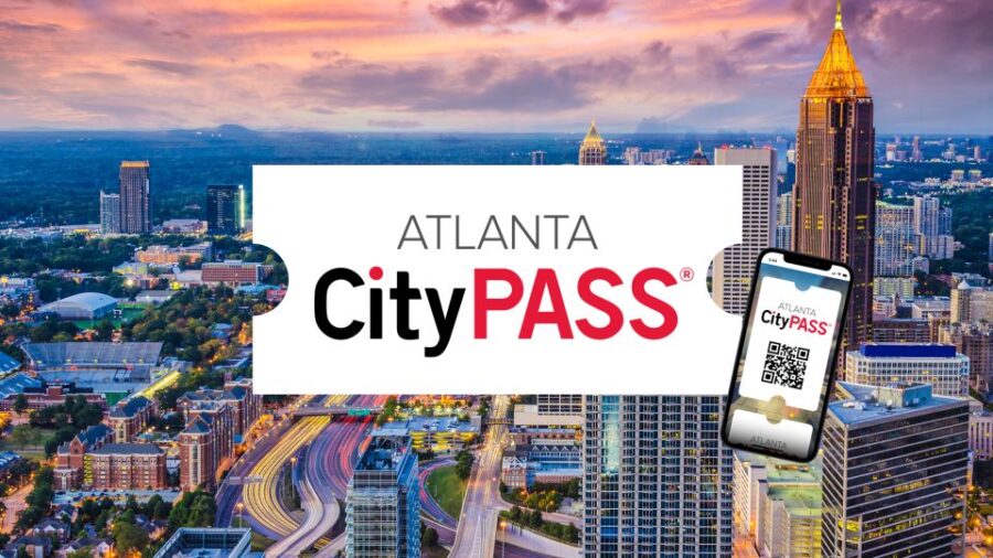 Atlanta CityPASS®: Save up to 49% at 5 Top Attractions - Visiting the Georgia Aquarium with Expedited Entry