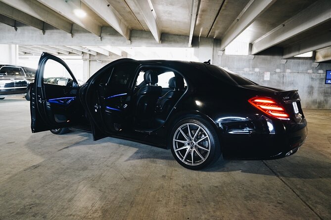 Atlanta Departure Chauffeur Driven Transport by Executive Sedan - Meet Your Private Chauffeur at Atlanta Airport’s Terminal