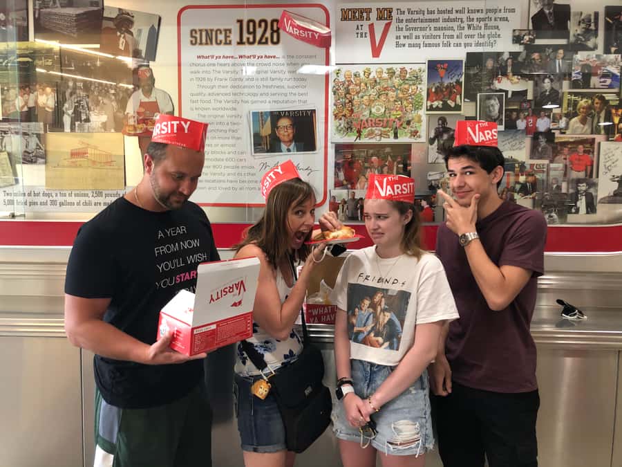 Atlanta: Downtown, Midtown, and Buckhead Highlights Tour - Starting Point and Logistics at the Atlanta Marriott Marquis