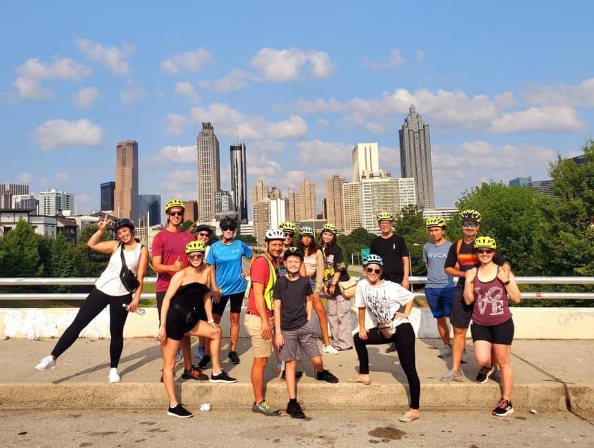 Atlanta: Fall In Love With Atlanta Bicycle Tour - The Neighborhoods of Inman Park and Little Five Points