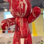 Atlanta: Pour-A-Bear & Canvas Combo Experience - The Pour-A-Bear Crafting Process at Spin Art Atlanta