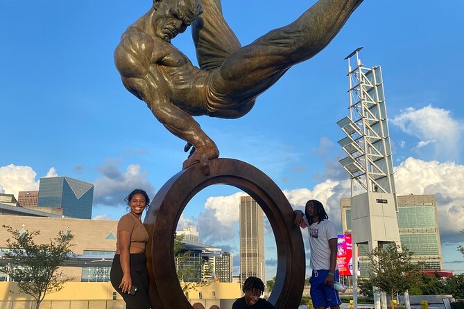 Atlanta Scavenger Hunt Interactive Walking Activity - Unique Elements of the Interactive App