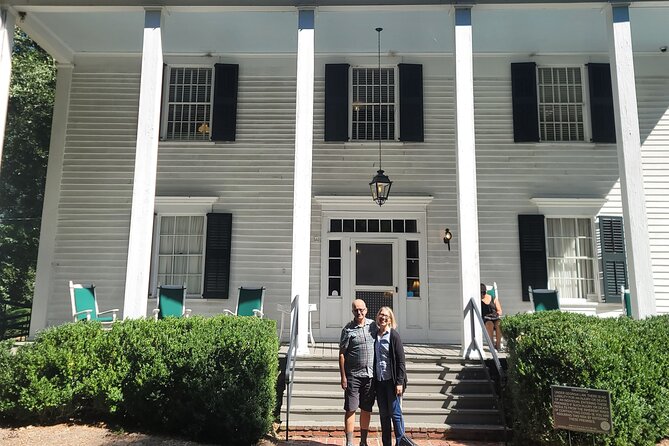 Atlanta Slave Trade & African American culture tour - Exploring Archibald Smith Plantation and Slave Burial Sites