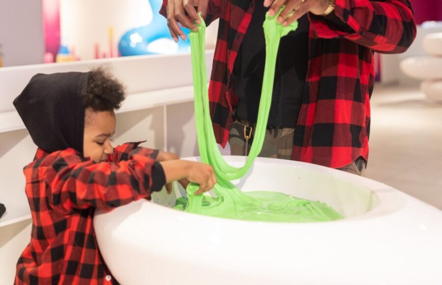 Atlanta: Sloomoo Institute Admission Ticket - Handling Over 30 Types of Slime