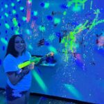 Atlanta: Splatter Paint Room Experience - Central Location at Park Place SE & Decatur St