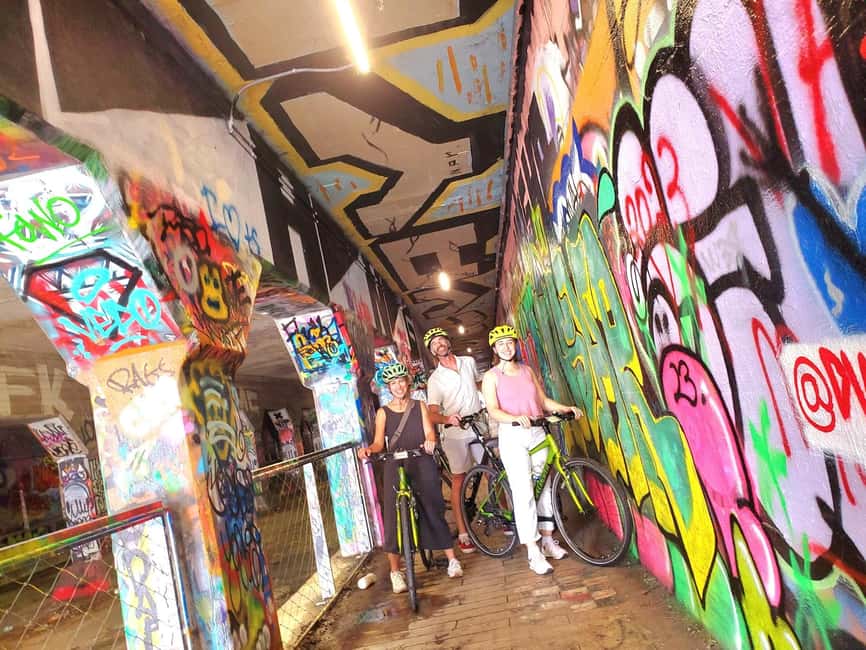 Atlanta: Street Art & Mural Bike Tour - Ride Through Little Five Points and Cabbagetown