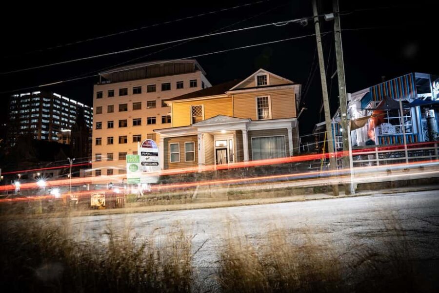 Atlanta's Spirits & Spirits Haunted Pub Crawl - Visiting Iconic Haunted Bars: Babs Midtown and Sivas Hookah Lounge