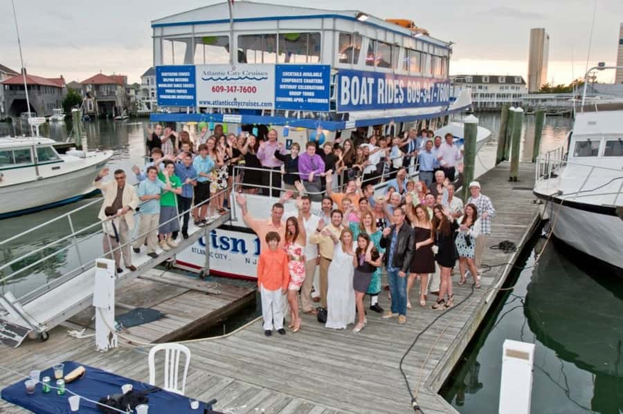 Atlantic City: Morning or Afternoon Skyline Ocean Cruise - Departing from Atlantic City’s Gardener’s Basin