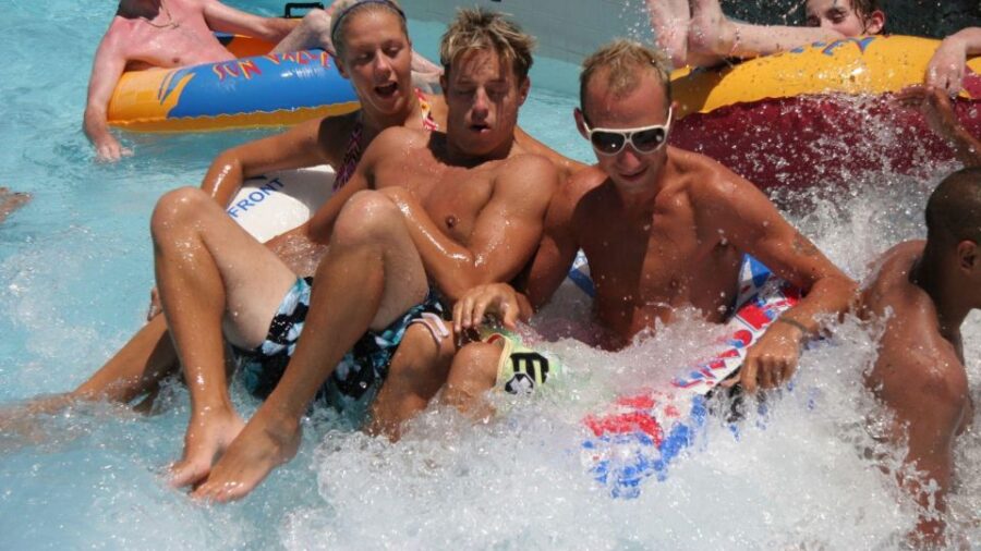 Atlantis Waterpark Entry Ticket with Hotel Pickup - What the Waterpark Offers: Slides, Pools, and Play Areas