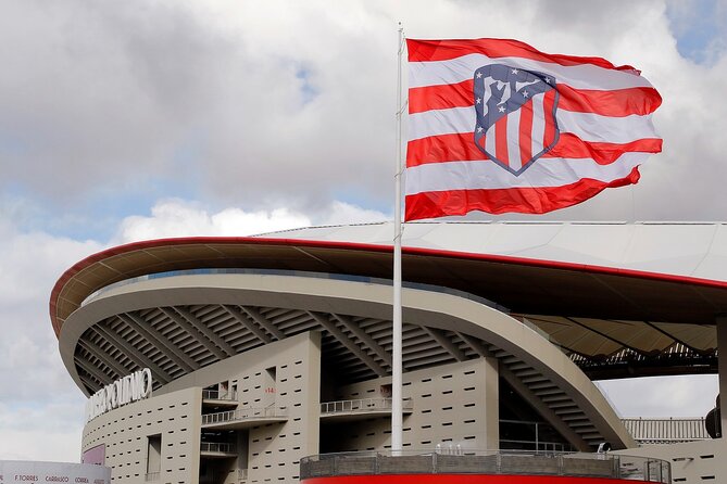 Atletico de Madrid Stadium Guided Tour - Inside the Atleti Museum and Trophy Collection