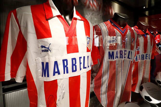 Atletico de Madrid Stadium & Interactive Museum Admission Ticket - Visit the Iconic Cívitas Metropolitano Stadium in Madrid