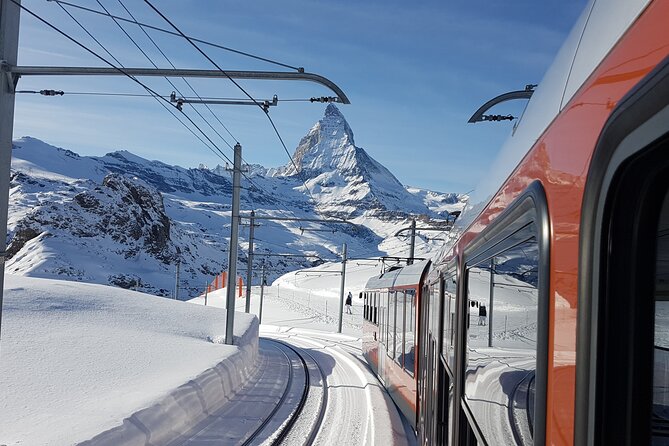 Attraction Ticket: Zermatt to Spectacular Mount Gornergrat Summit - The Iconic Cogwheel Railway from Zermatt to Gornergrat