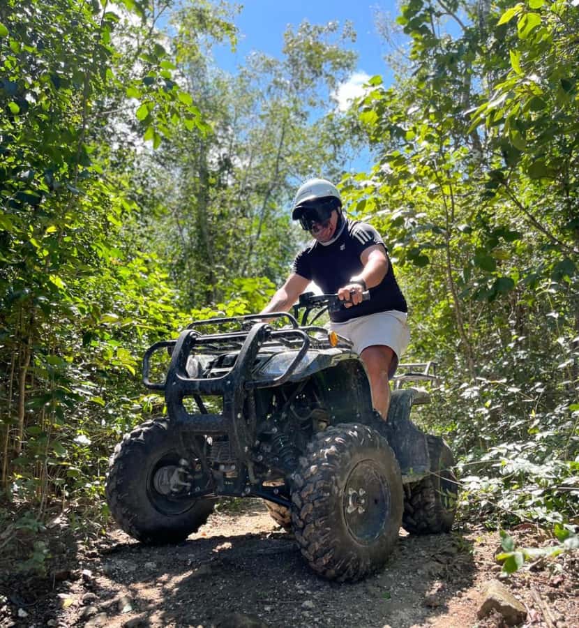 ATV Adventour: Cenote Caverna Jade, Transportation & Tequila - Starting Point and Pickup Details in Cozumel