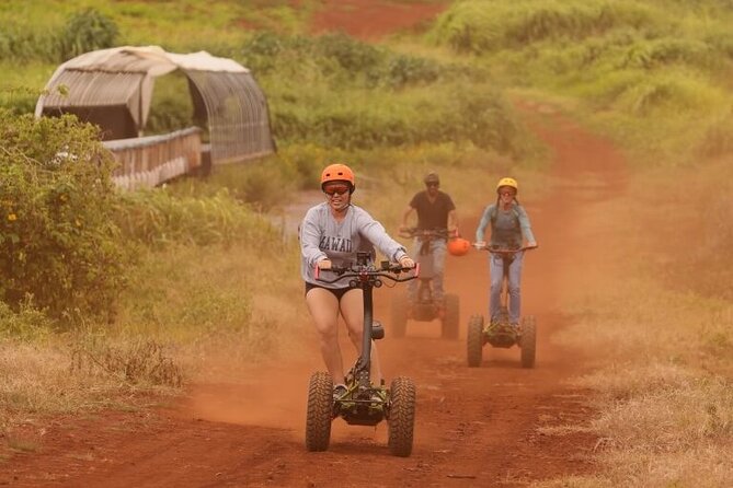ATV Adventure in Hawaii by Da Mongoose EzRaider - What the ATV Experience Entails