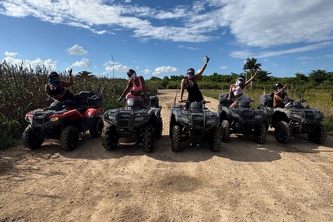 ATV Adventure in Miami No License or Insurance Requirement - The All-Inclusive Experience: Safety Gear, Videos, and Parking