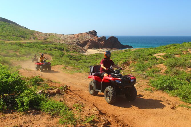 ATV Adventure in Rancho San Cristobal Cabo San Lucas - Searching for the Second Arch and Other Scenic Highlights