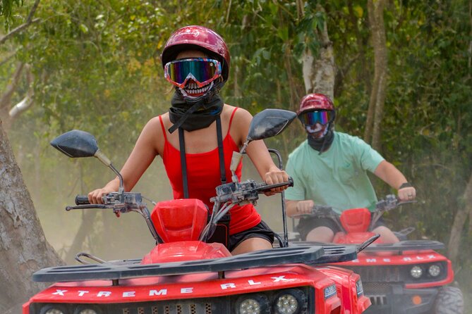 Atv and Cenote All Terrain - Thrilling Ride Through Cozumel’s Jungle Trails