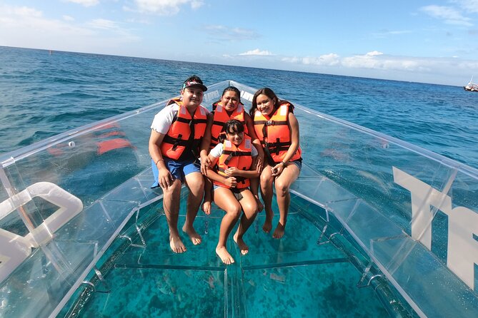 ATV and Clear Boat Ride Full Experience in Cozumel - Snorkeling and Marine Wildlife Encounters