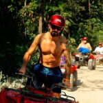 ATV Cenote and Zipline Adventure from Tulum - Roughly 50 Minutes of Off-Road ATV Adventure