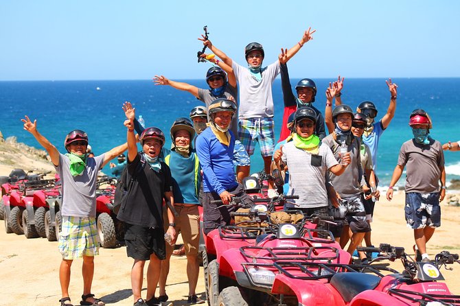 ATV Desert & Beach ride over the mountains and through Migrino beach! - Choice of ATV Types and Transmission Options